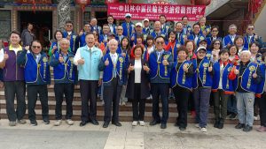 員林中區扶輪社彩繪燈籠賀新年熱鬧滾滾