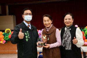 大通電子捐慰問金 助彰市特境家庭