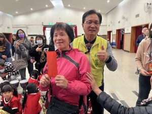 長者春節敬老禮金 彰市發放近二億