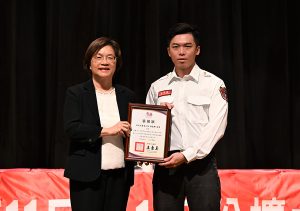 彰縣消防局救護團隊奪全國競賽優等佳作