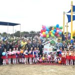 媽祖婆提供土地  社頭共融式親子公園啟用