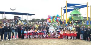 媽祖婆提供土地  社頭共融式親子公園啟用