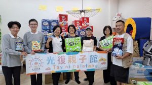 行政院表揚光復救災行動 慈大鏟子超人受肯定