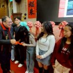 致用高中辦僑生春節祭祖暨師生聯歡餐會