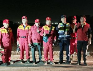 失智老翁外出失聯 北港警民協力搜救平安尋獲