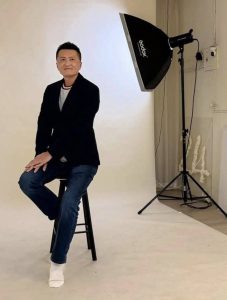 宋立彬率團隊攝影棚跨年 盼繼續守護家鄉