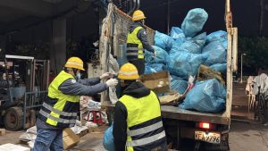 專用垃圾袋正式上路