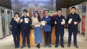轄區店家贈愛心早餐 警三分局感謝