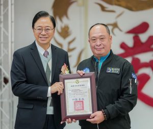 桃園市後備軍人晉任表揚