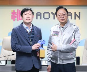 桃市AI市容整潔系統 獲雲端物聯網創新獎　