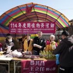 連續15年不間斷 蔡其昌攜慈善夥伴 募千份物資送暖