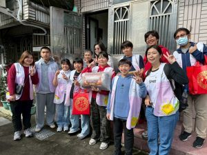 關懷獨老 基市府攜手詠愛協會寒冬送暖