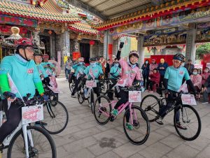 陳亭妃誓言打造濱海藍帶觀光軸