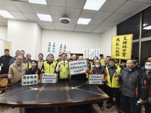 監督重大建設 林世賢爭取縣議員提名