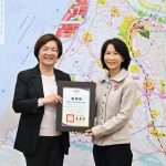 王惠美感謝為升電裝工業 贈智慧科技守護縣民