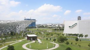 7年台中市建設局燙平道路逾千公里 打造235座共融公園