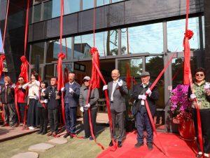 柴林腳教育基金會「溫馨夢想家」 揭牌