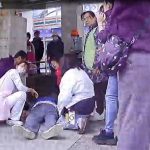 休假消防小隊長李岳錡 街頭CPR救回百歲翁