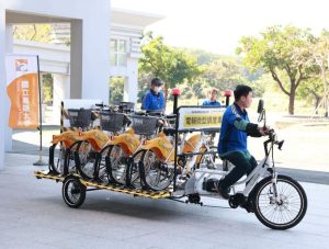 高雄大學導入YouBike 展現綠色交通力