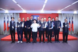 調解績優區公所 盧秀燕頒獎肯定