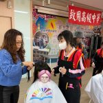 致用美容攜科東陽國小 辦公益義剪