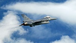 F16飛官失事下落不明 空軍：搜救不受限72小時