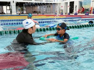 國兒運推寒假泳訓冬令營
