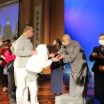 基隆歲末祝福感恩會 鄉親不畏低溫前來參加