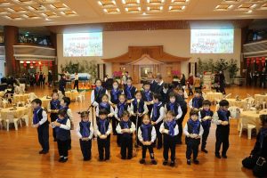 桃園歲末祝福感恩會 大小朋友同樂