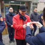 感恩高山雪地員警堅守崗位 花蓮慈濟雪季慰勤