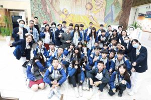 國中生職業初探 護理領航員首航