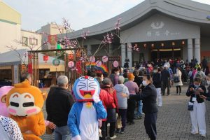 嘉義慈濟歲末祝福 歡喜迎接社區會眾祈願聚福緣