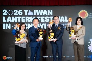 「2026台灣燈會」主燈暨小提燈 嘉義亮相