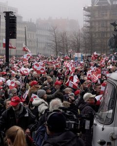 「格陵蘭不出售」 丹麥與格陵蘭同步遊行團結發聲