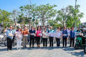 一碗雞湯暖一個年 屏基攜手縣府送愛24年不間斷