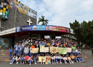 輔仁中學108位學生響應校園飢餓體驗