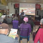 中市人生規劃講座 分享講師捐加菜金