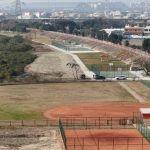 龍井河濱福田運動公園 打造運動廊帶