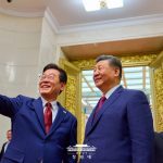 中韓領袖會談聚焦經濟與雙邊關係 李在明表態「堅持一中」