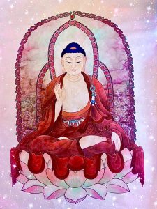 素人畫家張美芳 分享釋迦牟尼佛