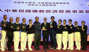 環境部辦感恩餐會 致謝清淤志工