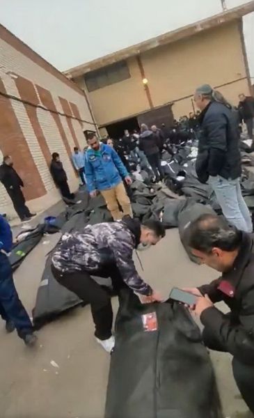 伊朗暴動至少538人命喪鎮壓 逾1萬人遭拘留 德黑蘭警告若美國動武 美軍和以色列將成「合法目標」