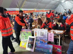 佳里分隊宣導爆竹安全與居家防火