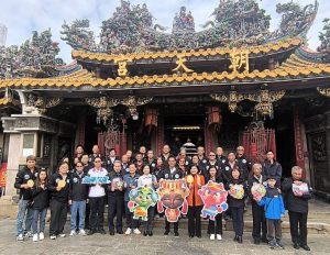 全台首創「媽祖運動出巡」 北港媽祖盃全國桌球錦標賽登場