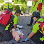 基隆消防局籲民眾學習CPR 禮讓救護車