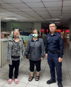 冠夫姓成關鍵 三多警助迷途長者返家