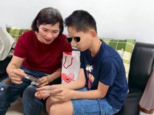 出養童重逢寄養家庭 實現幸福約定