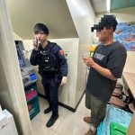 韓籍旅客提款卡遭吃卡 苓雅警到場協助解困