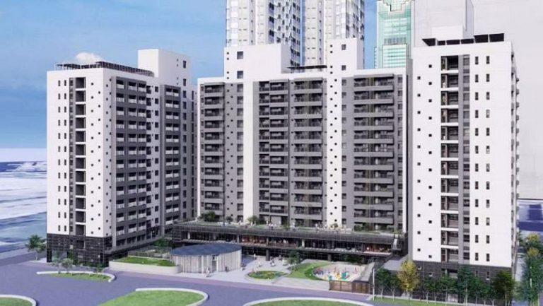 前鎮亞灣智慧公宅上樑 預計10月底前取得使用執照 634戶同步展開招租作業