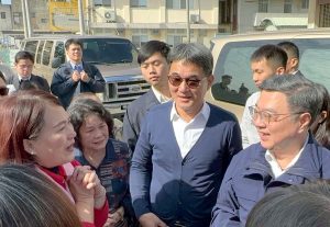 劉建國邀卓揆運動部長視察元長行政健康雙中心